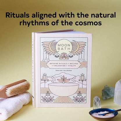 Moon Bath: Bathing Rituals and Recipes for Relaxation and Vitality