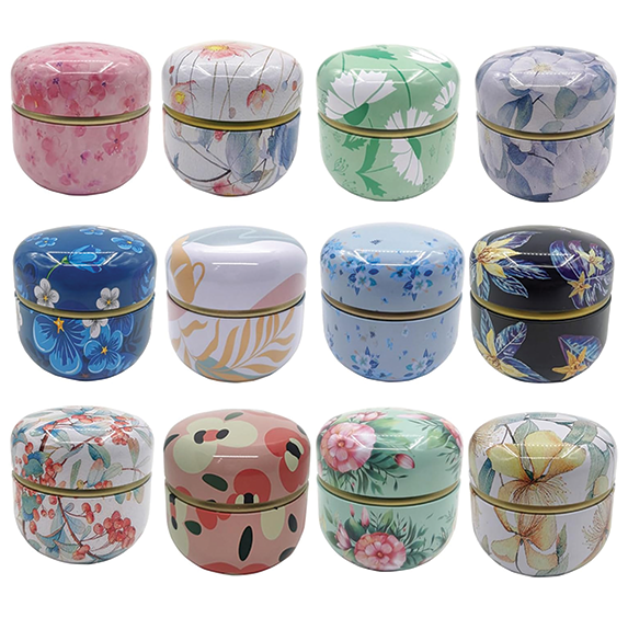 Japanese Tea Tins (2 ounces)