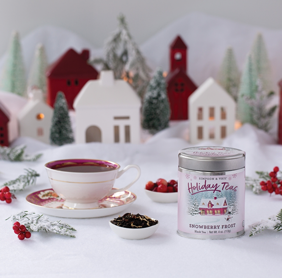 Holiday Teas - Snowberry Frost