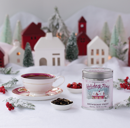 Holiday Teas - Snowberry Frost