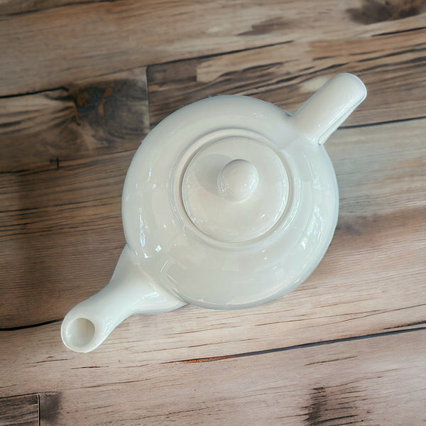 Vintage Teapot - Large White (Target, Vietnam)