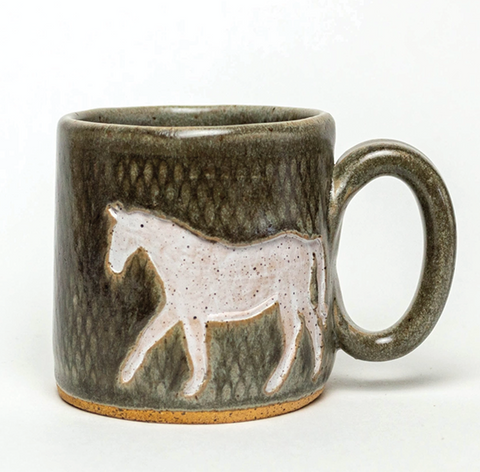 White Horse Mug (10oz)
