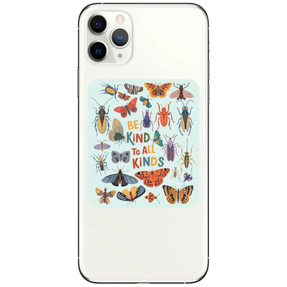 Vinyl Sticker - Be Kind to All Kinds