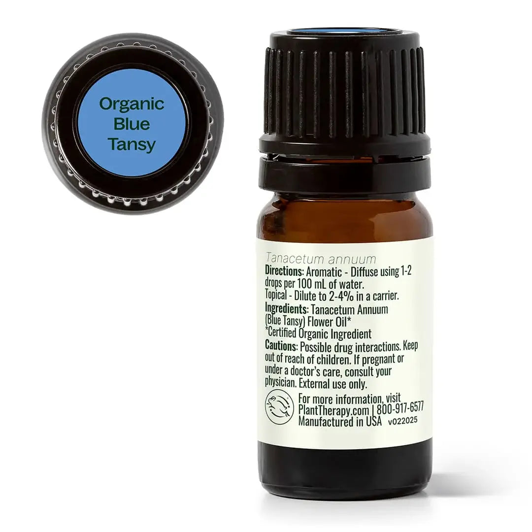 Essential Oils - Organic Blue Tansy