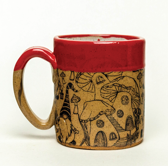 Winter Gnome Mug (12oz)