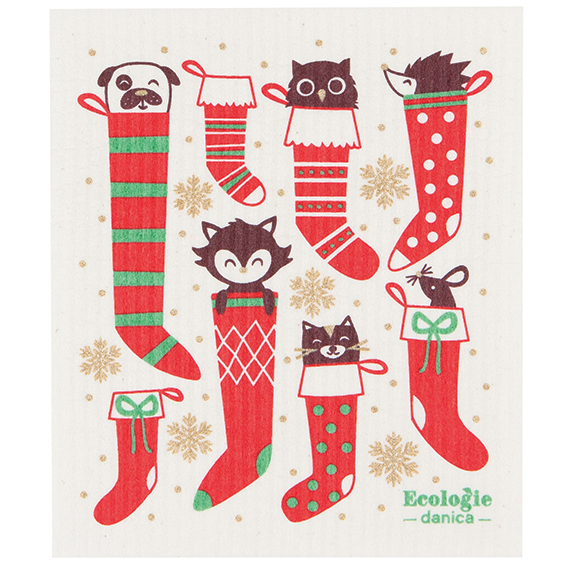 Swedish Sponge Cloth - Stockings