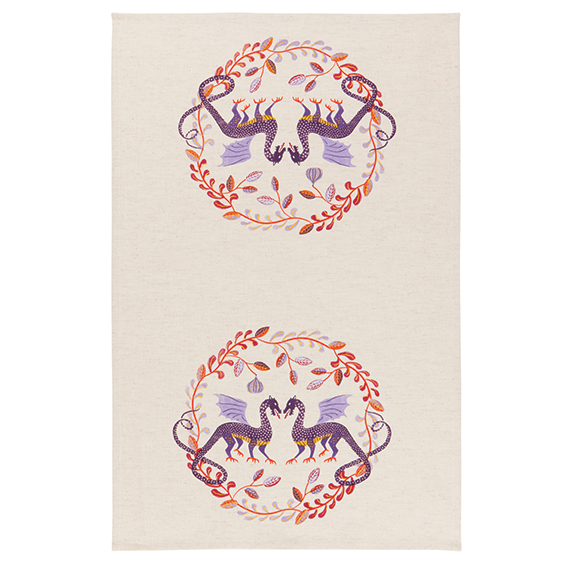 Tea Towel (set of 2) - Ember