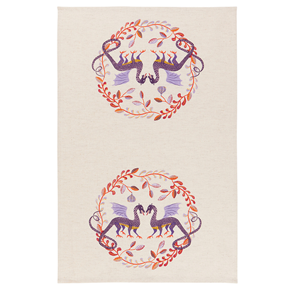 Tea Towel (set of 2) - Ember