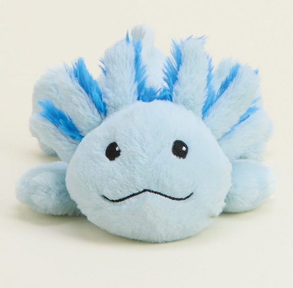 Warmies Junior - Blue Axolotl