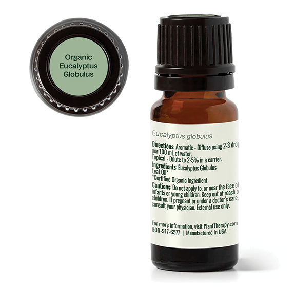 Essential Oils - Organic Eucalyptus Globulus