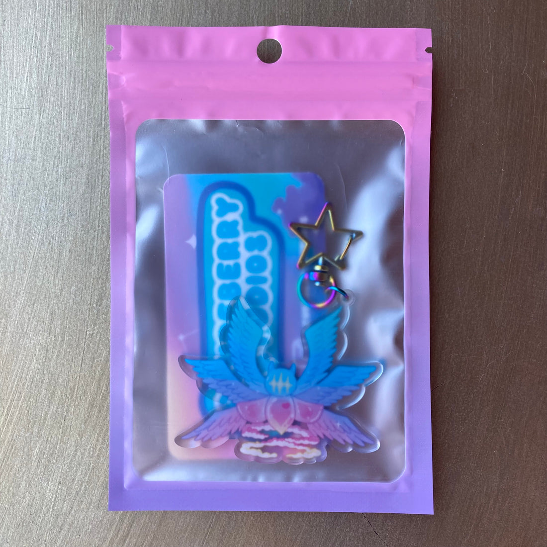 Keychain/Charm - Sunrise Sea Angel