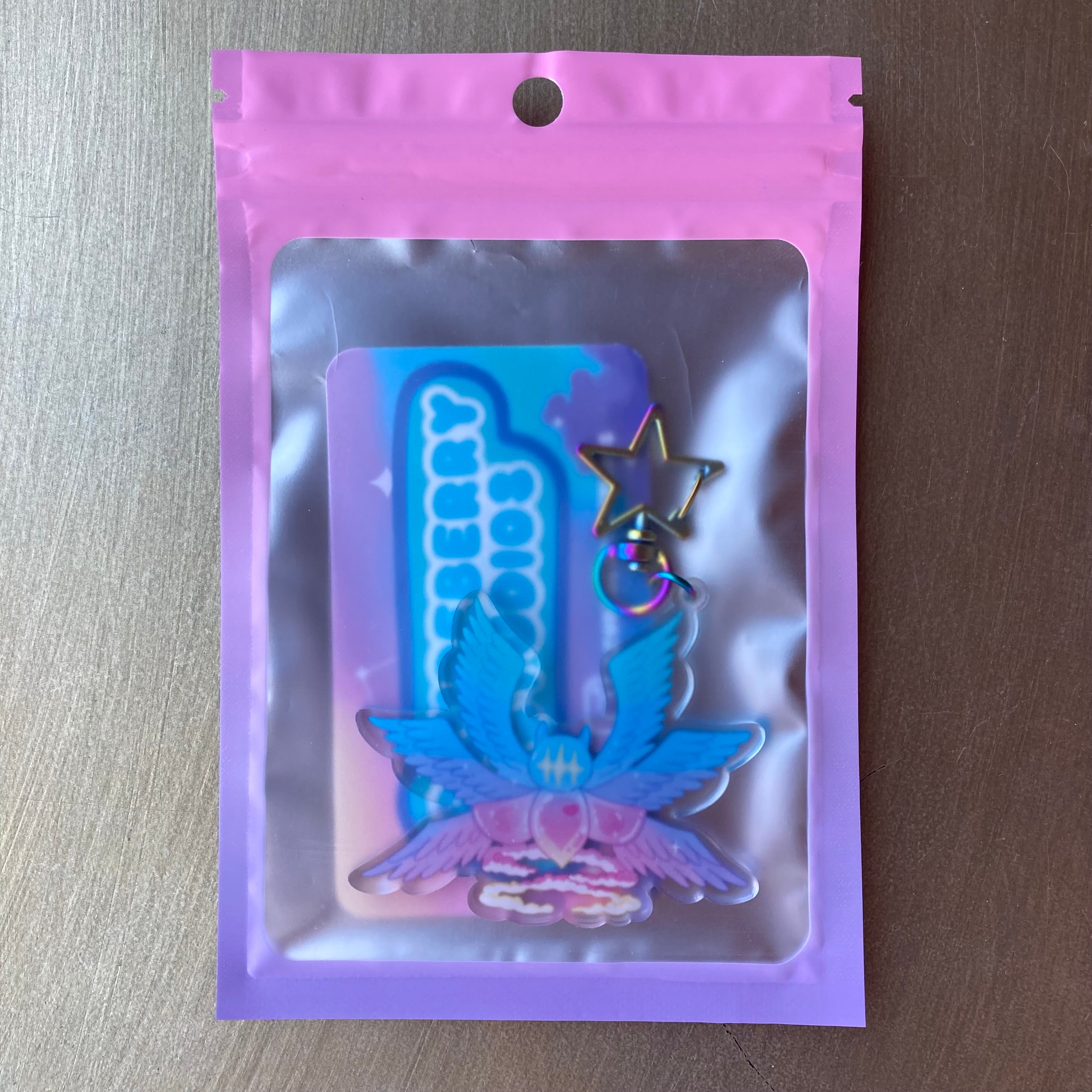 Keychain/Charm - Sunrise Sea Angel