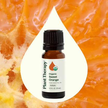 Essential Oils- Organic Sweet Orange