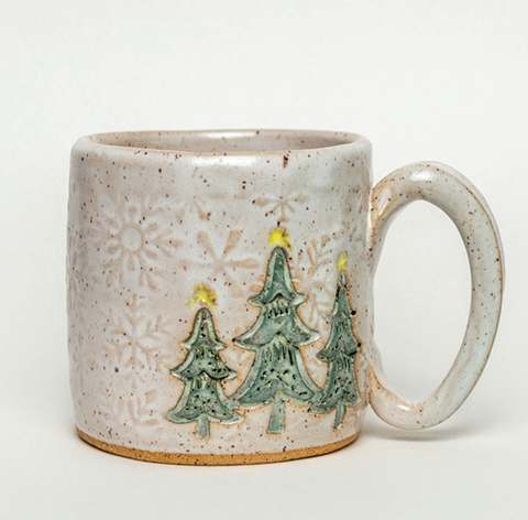 Holiday Trees Mug (10oz)