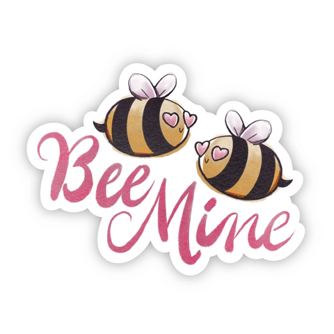 Vinyl Sticker - Bee Mine