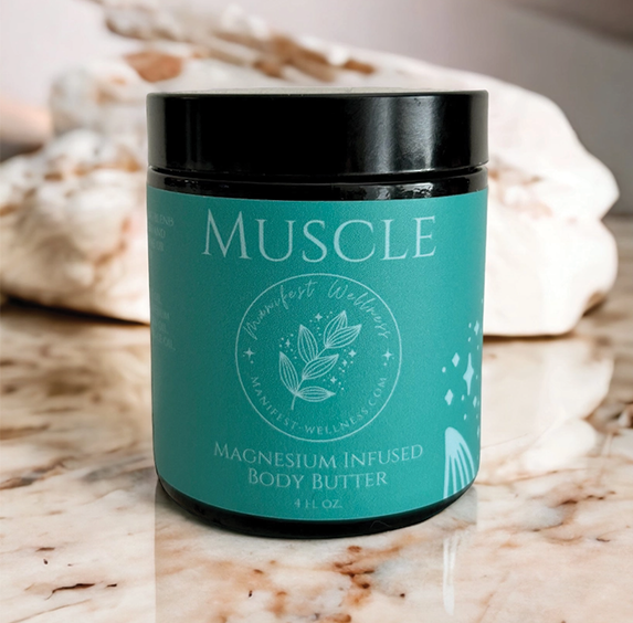 Magnesium Muscle Body Butter