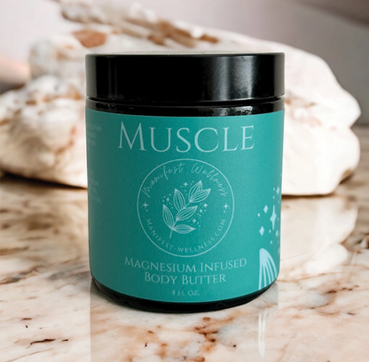 Magnesium Muscle Body Butter