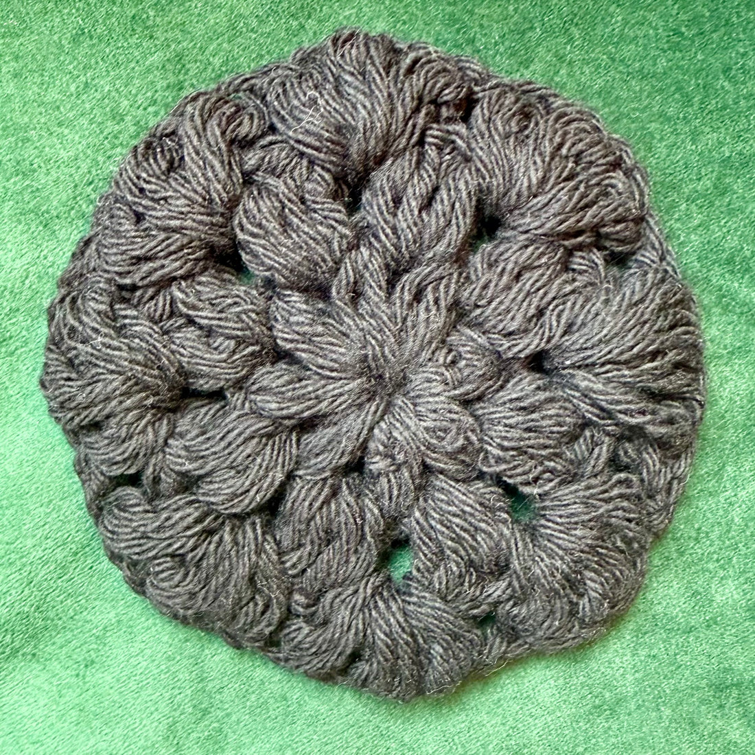 Handmade Crochet Face Scrubbie