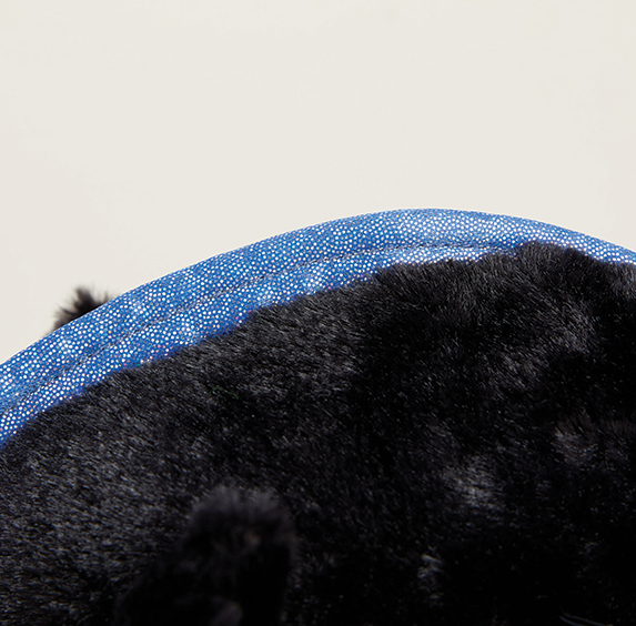Warmies Junior - Black Axolotl
