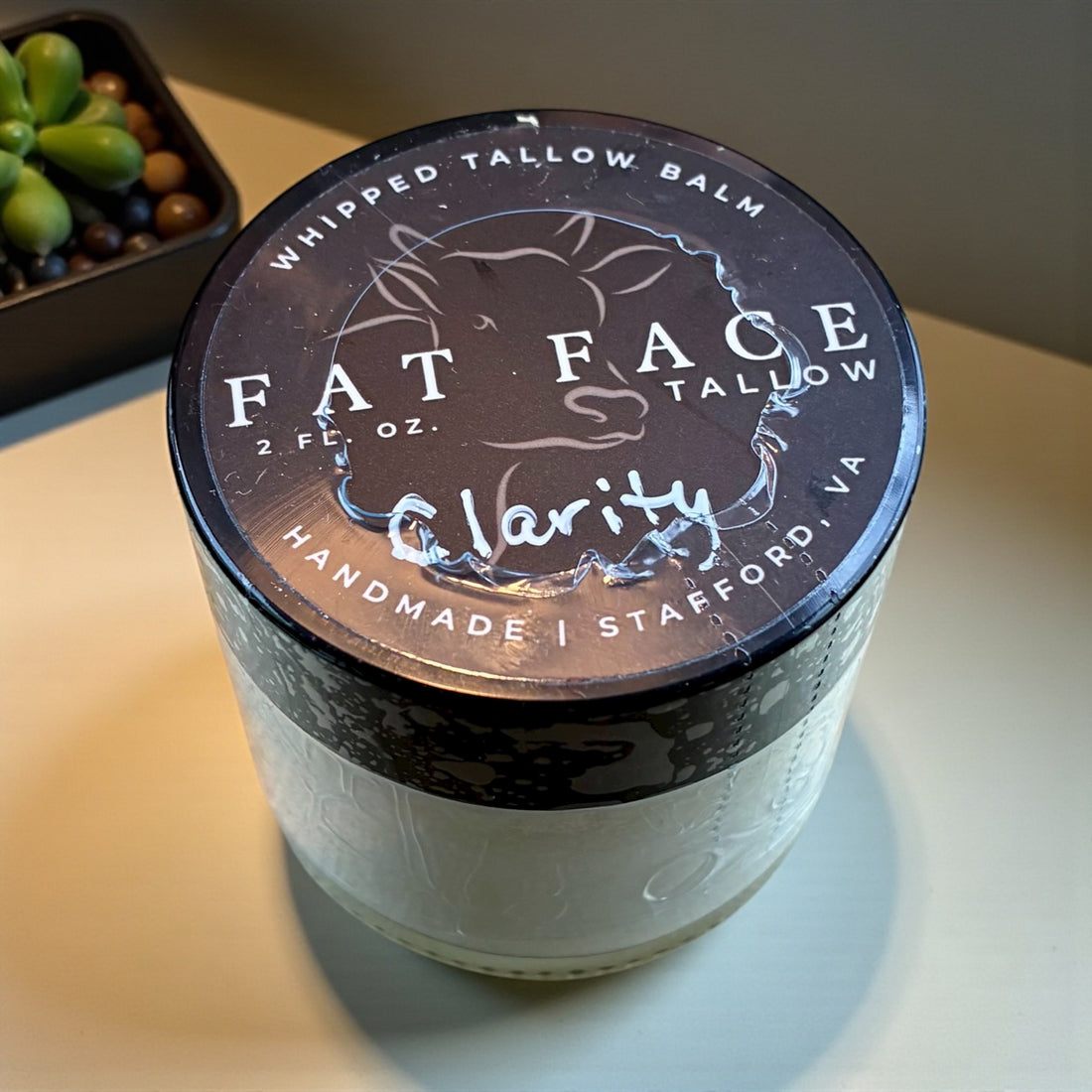 Clarity Blend Whipped Tallow Balm