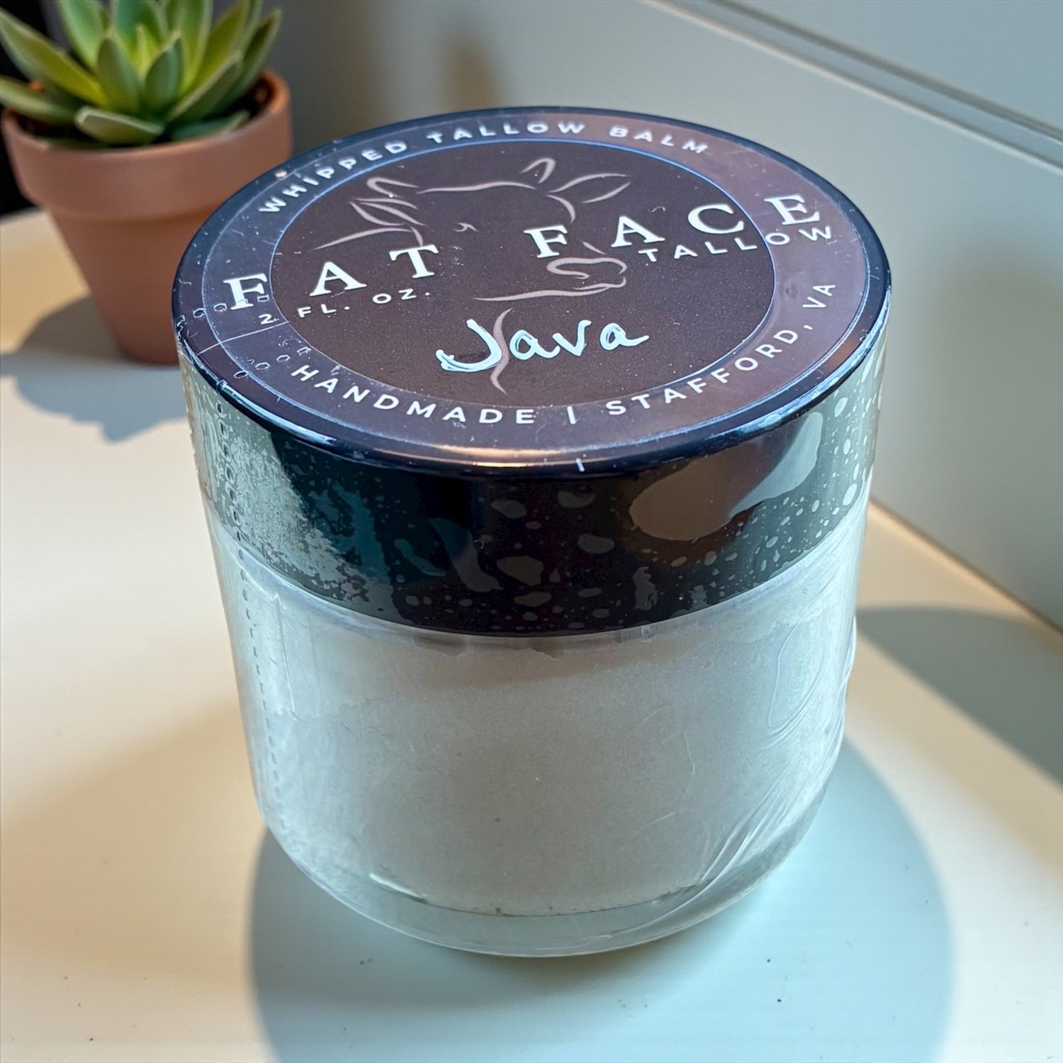 Coffee Infused Whipped Tallow Balm