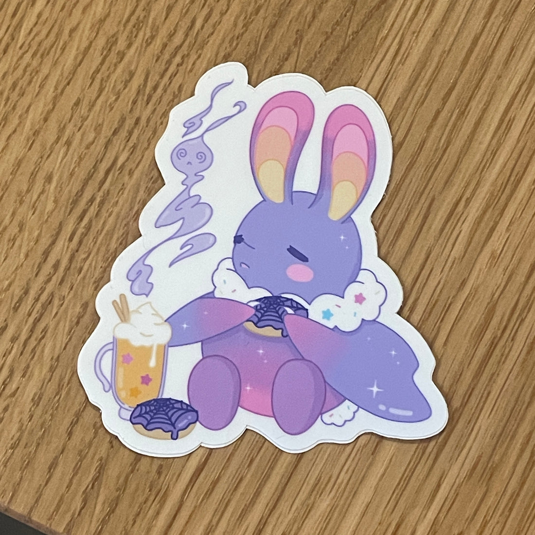 Vinyl Sticker - Luna the Bat