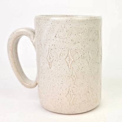 Flamingo White Mug (14oz)