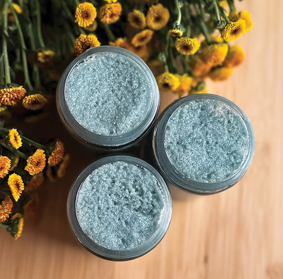 Calming Blue Tansy Body Scrub