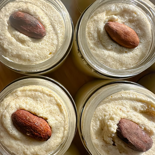 Cacao &amp; Vanilla w/ Brown Sugar Body Scrub