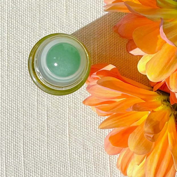 Gemstone Aromatherapy Essential Oil Rollerball - Citrus Lavender