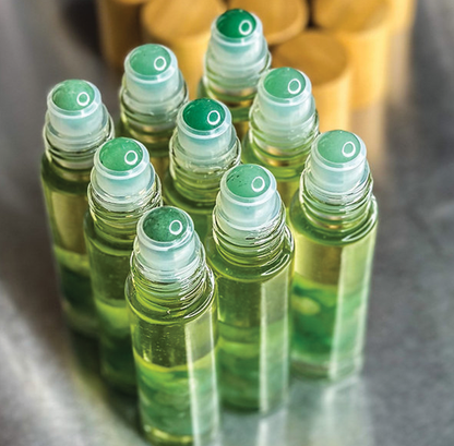 Gemstone Aromatherapy Essential Oil Rollerball - Breathe