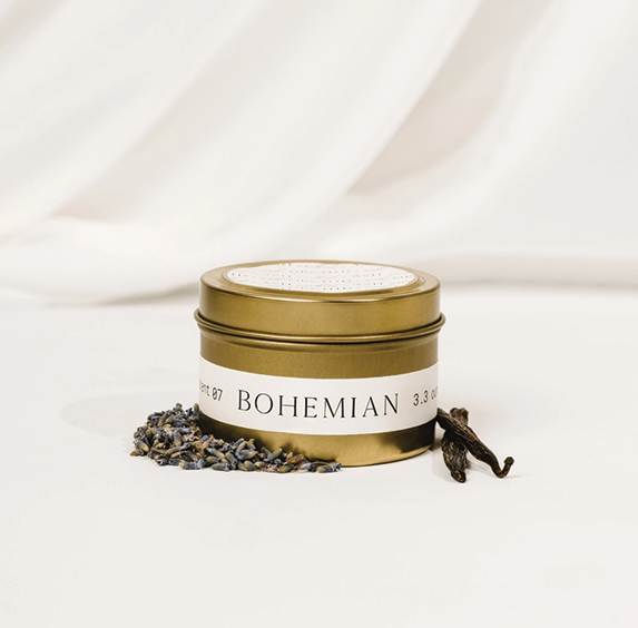 Bohemian: Lavandin + Vanilla (3.3oz Candle)