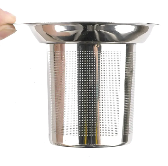 Stainless Steel Tea Infuser (in Cup)