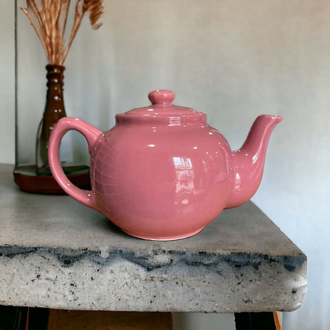 Vintage Teapot - Mauve  (Chance Hold, Taiwan)