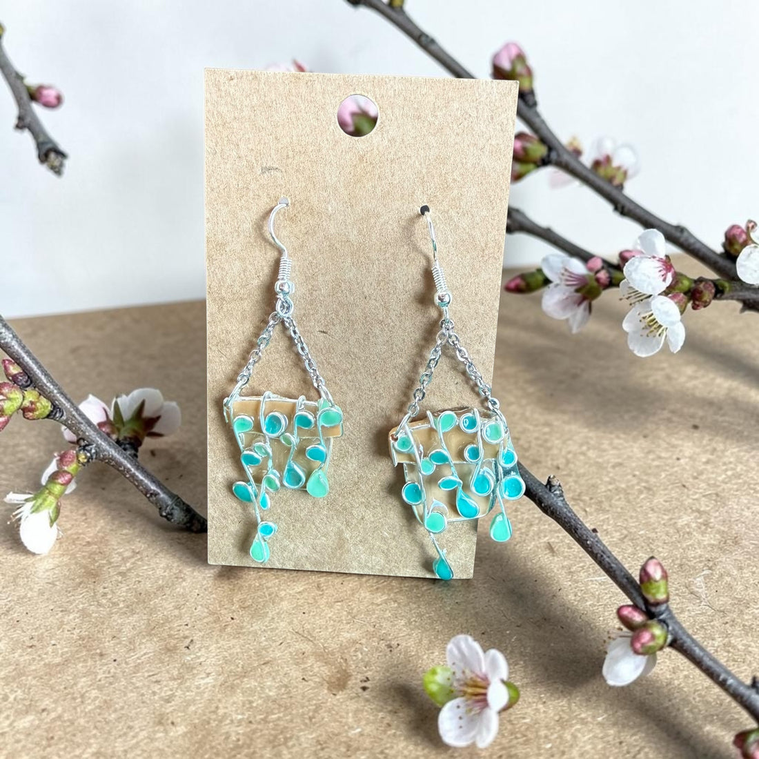 Katty’s Corner Earrings - String of Pearls