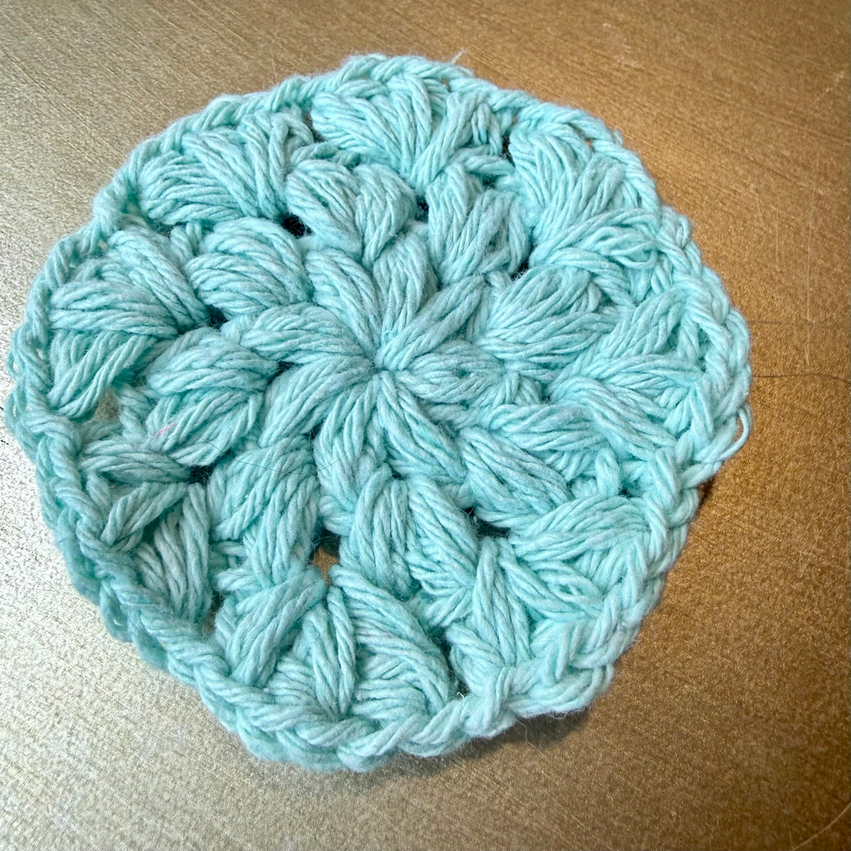 Handmade Crochet Face Scrubbie