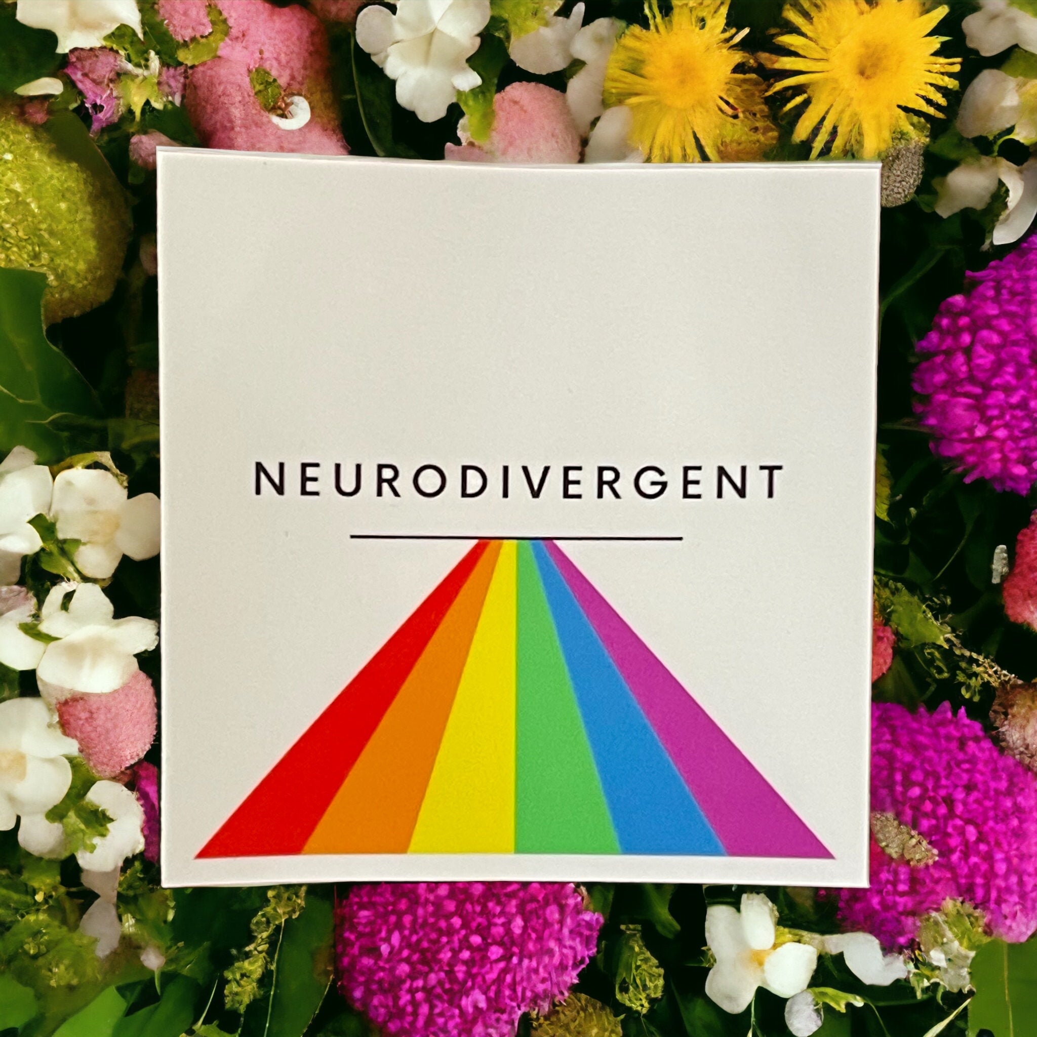 Vinyl Sticker - Neurodivergent