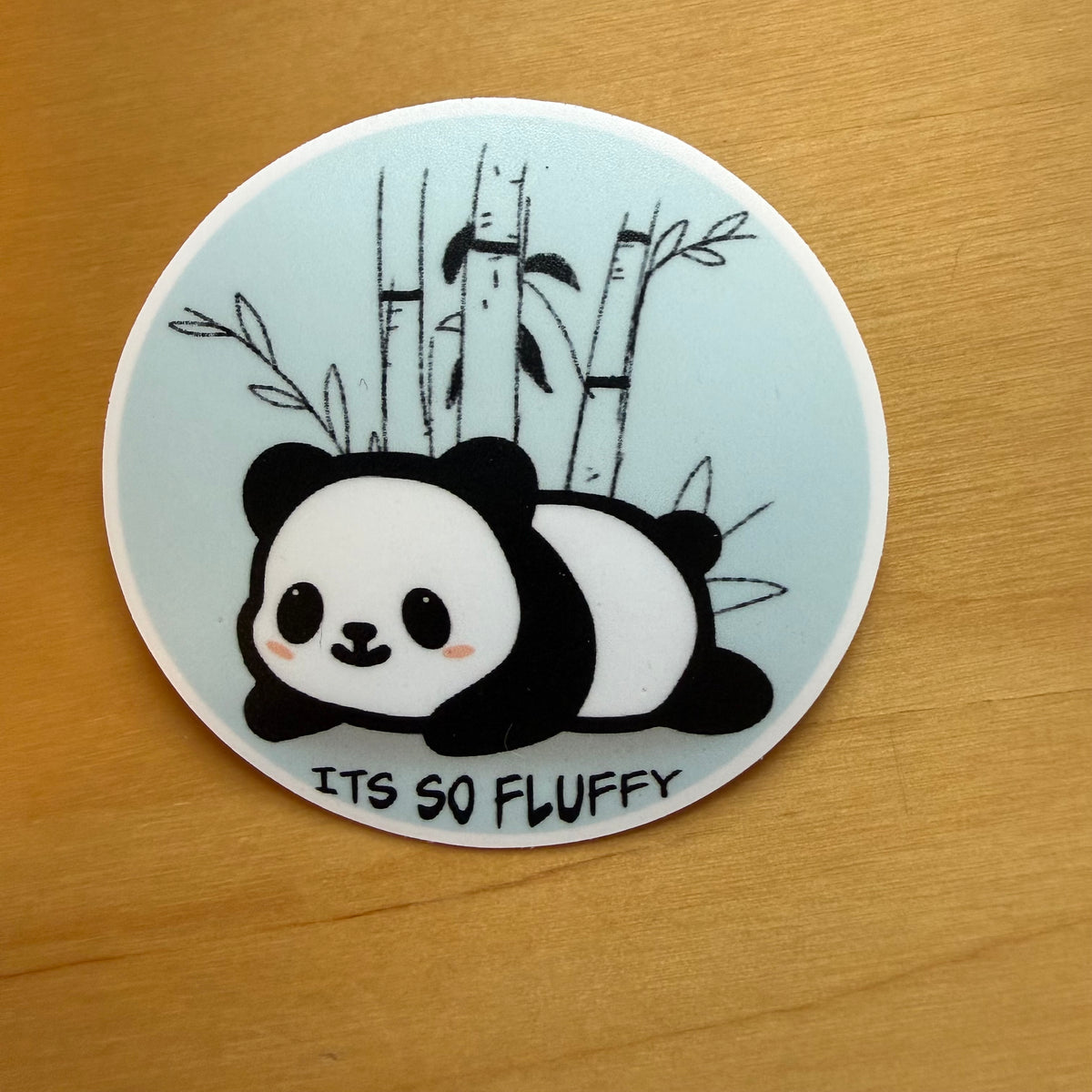 Vinyl Sticker - Panda