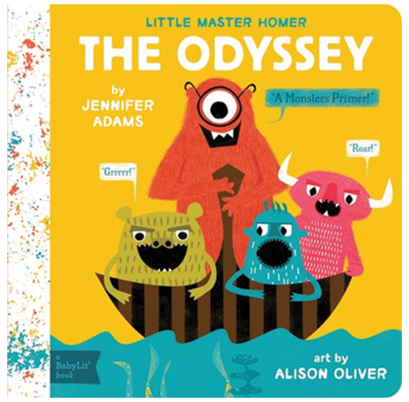 The Odyssey: A Monsters Primer