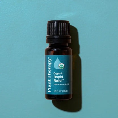 Essential Oils - Organic Rapid Relief