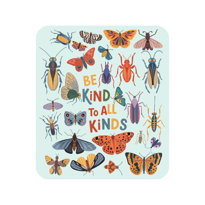 Vinyl Sticker - Be Kind to All Kinds