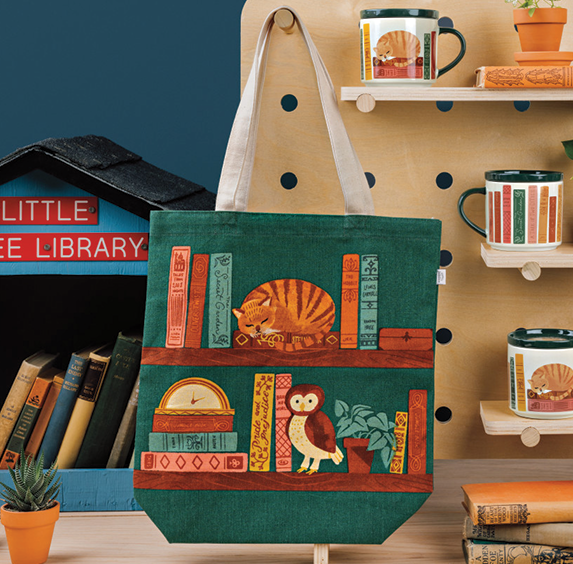 Tote Bag - Book Club