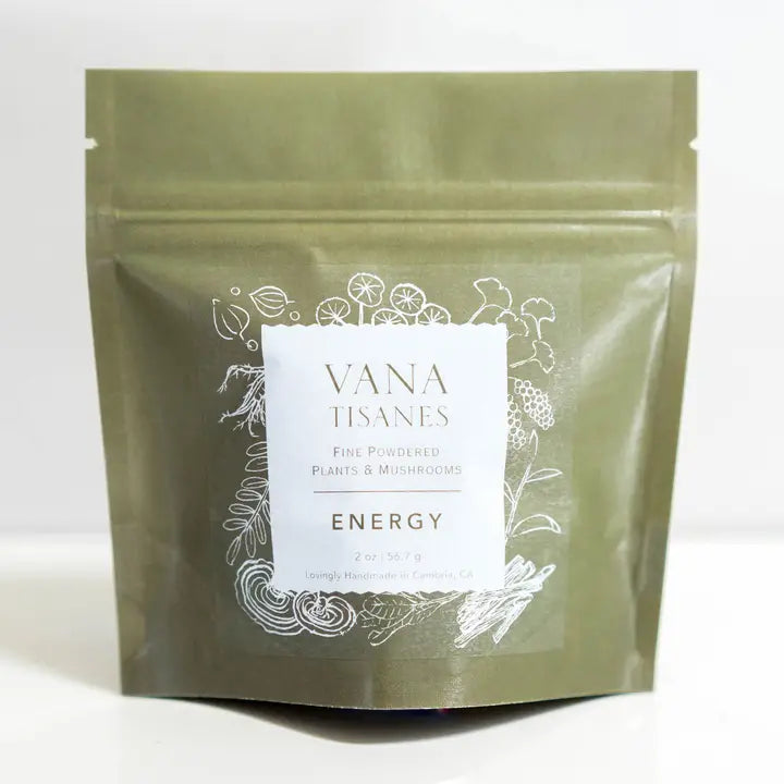 Fine Plant &amp; Mushroom Powder - Energy