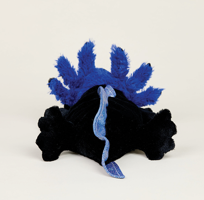 Warmies - Black Axolotl