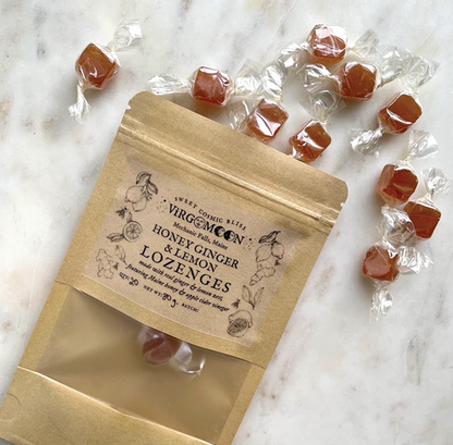 Honey Ginger &amp; Lemon Lozenges
