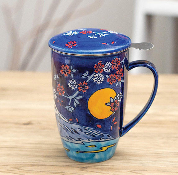 Fuji Mountain Mug &amp; Infuser