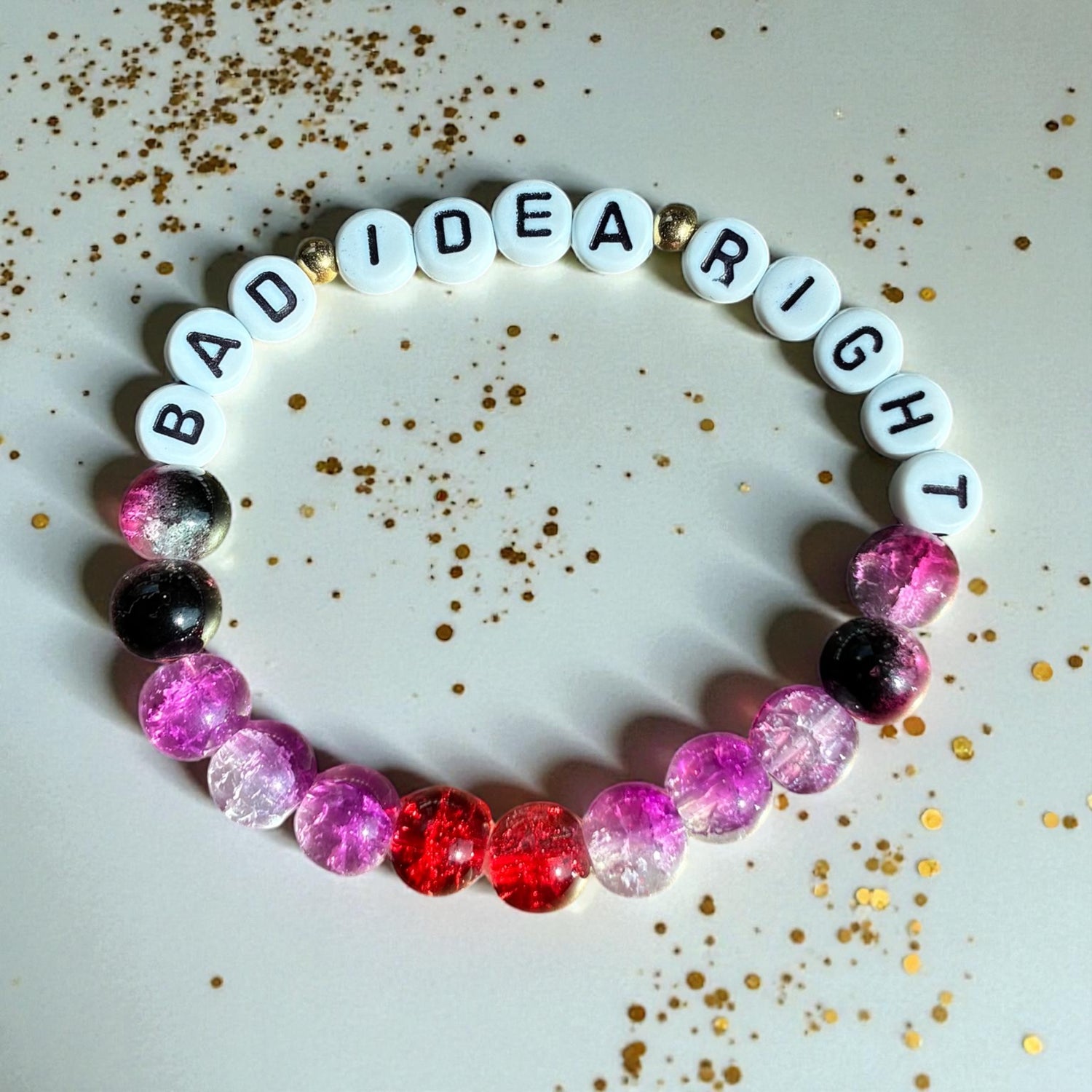 Glass Bead Bracelet