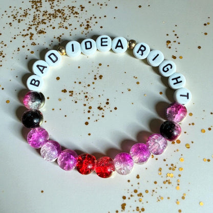 Glass Bead Bracelet