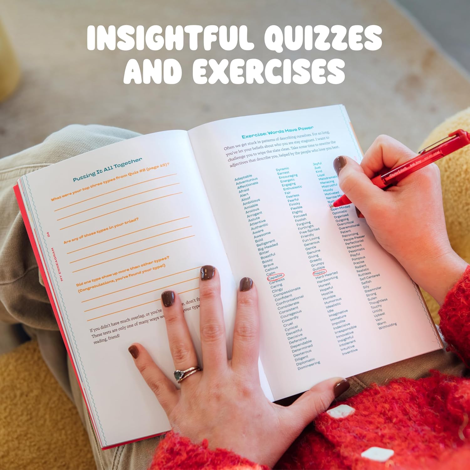 My Enneagram: A Visual Guide to Find Your Personality Type, Stress Less, and Live Your Dreams