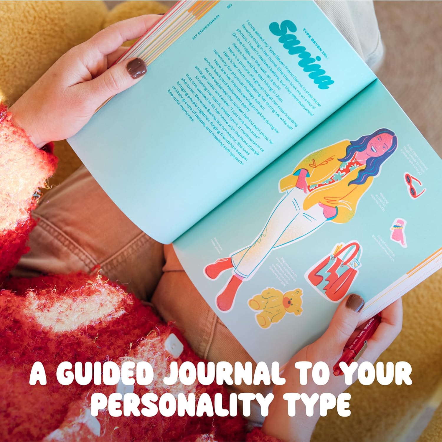 My Enneagram: A Visual Guide to Find Your Personality Type, Stress Less, and Live Your Dreams